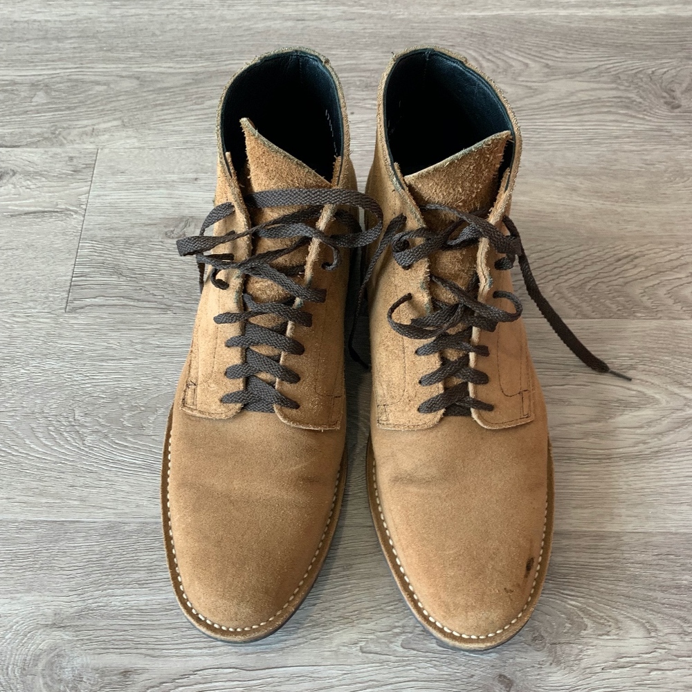 Thursday Boots Vanguard Roughout Suede Huckberry